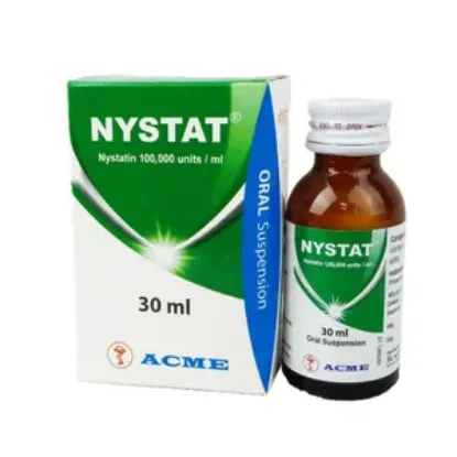 Nystat (suspension)30 ml এর ছবি