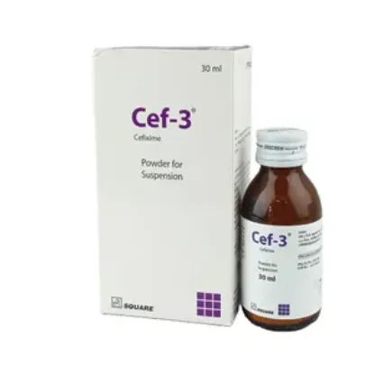 Cef-3 50ml এর ছবি