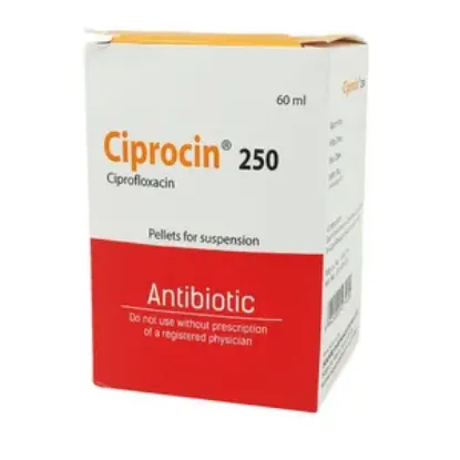 Ciprocin 60ml Powder For Suspension এর ছবি