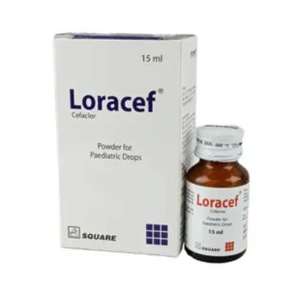 Loracef 15ml Drop এর ছবি