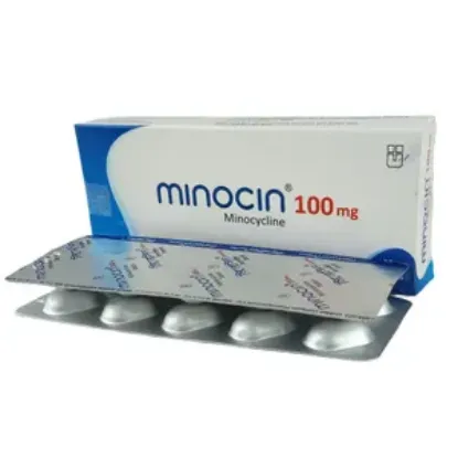 Minocin 100 এর ছবি