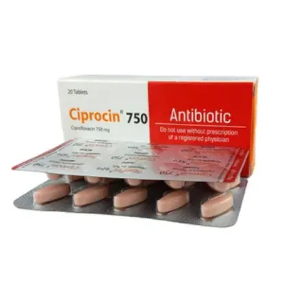 Ciprocin 250 এর ছবি