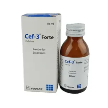 Cef-3 Forte 50ml এর ছবি