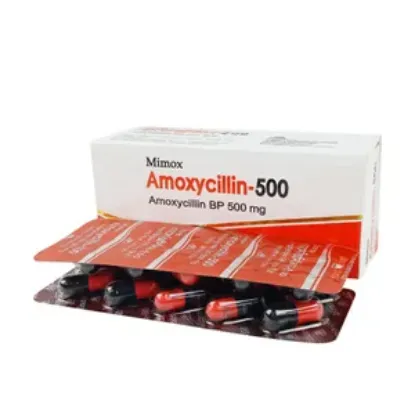 Amoxycillin 500 এর ছবি
