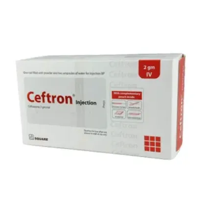 Ceftron 2gm IV এর ছবি