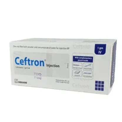 Ceftron 1 IV এর ছবি