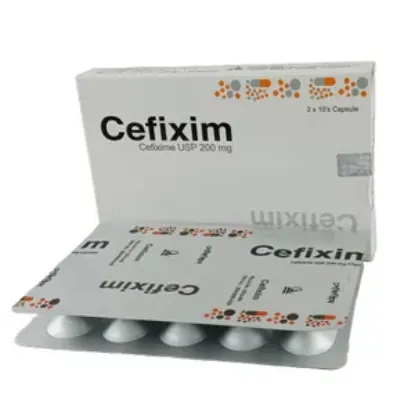 Cefixim 200 এর ছবি