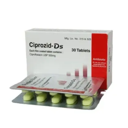 Ciprozid DS 500 এর ছবি