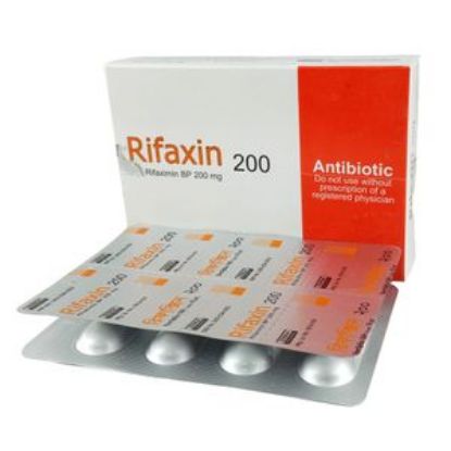 Rifaxin 200 এর ছবি