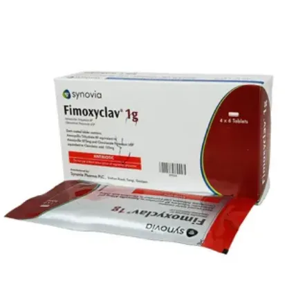 Fimoxyclav 1gm এর ছবি