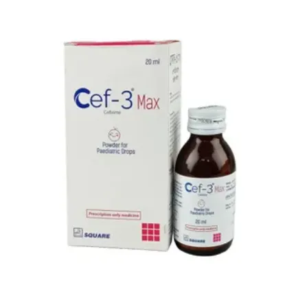 Cef-3 Max 20ml এর ছবি