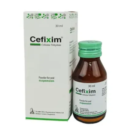 Cefixim 50ml এর ছবি