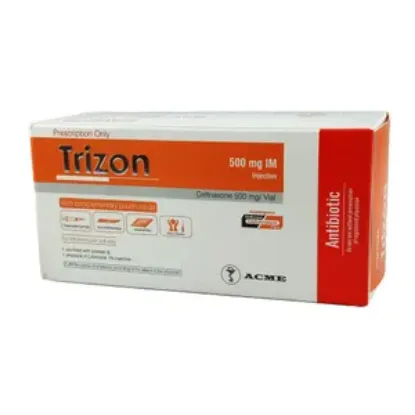 Trizon 500mg IM এর ছবি