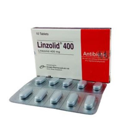 Linzolid 400 এর ছবি