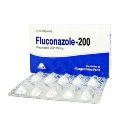 Fluconazole 200 এর ছবি