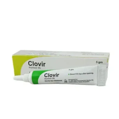 Clovir Ointment এর ছবি
