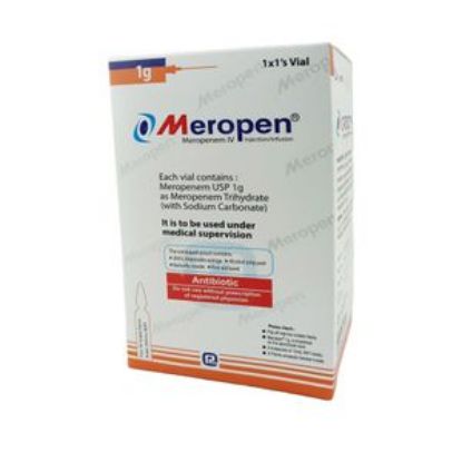 Meropen 1gm এর ছবি