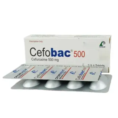 Cefobac 500 এর ছবি