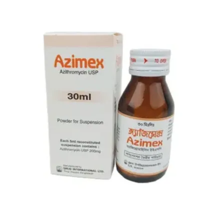 Azimex 30ml এর ছবি