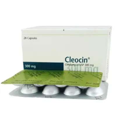 Cleocin 300 এর ছবি