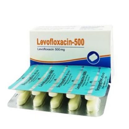 Levofloxacin 500 এর ছবি