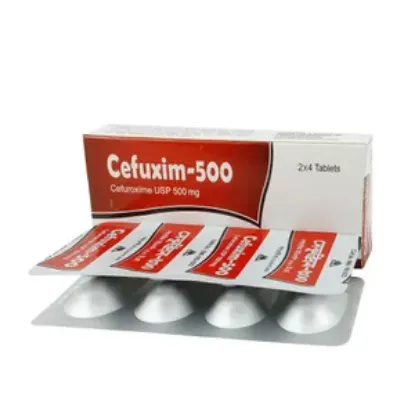 Cefuxime 500 এর ছবি