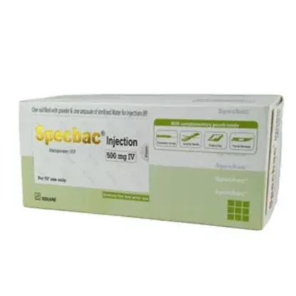 Specbac 500 এর ছবি
