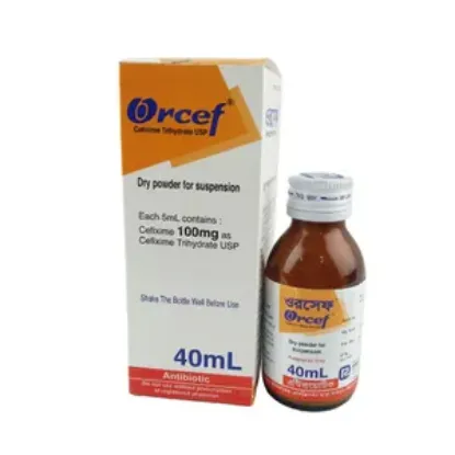 Orcef 40ml এর ছবি