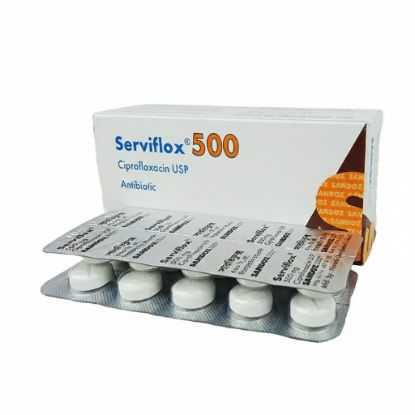 Serviflox 500 এর ছবি