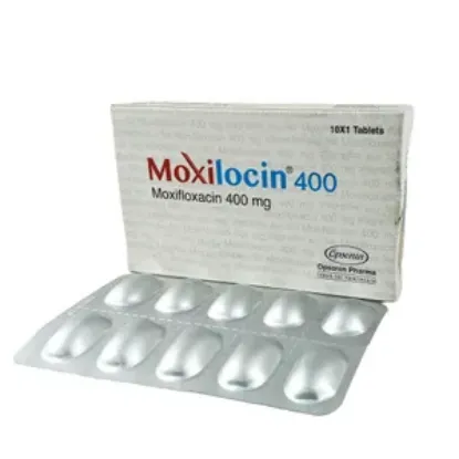 Moxilocin 400 এর ছবি