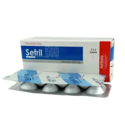 Sefril 500 এর ছবি