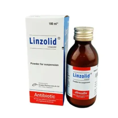 Linzolid এর ছবি