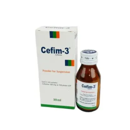 Cefim-3 30ml এর ছবি