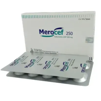 Merocef 250 এর ছবি