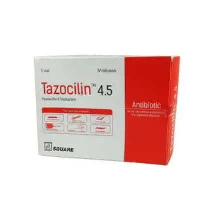 Tazocilin 4.5 IV এর ছবি