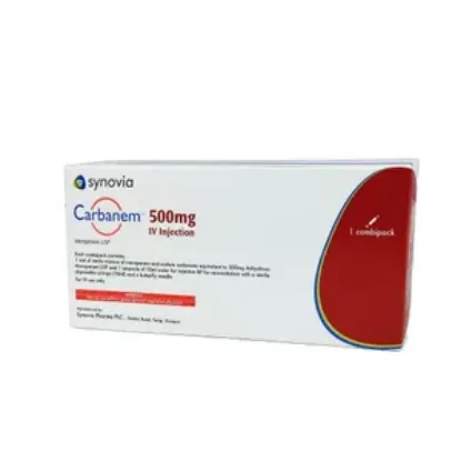 Carbanem 500mg IV এর ছবি