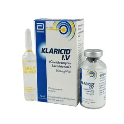 Klaricid 500mg IV এর ছবি