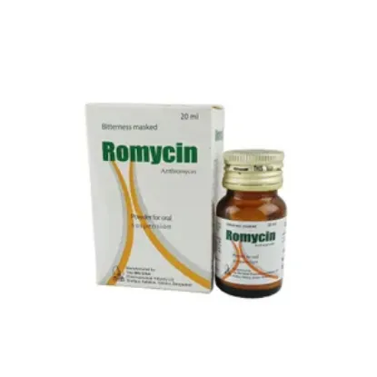 Romycin 20ml Syrup এর ছবি