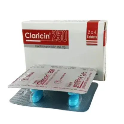Claricin 250 এর ছবি