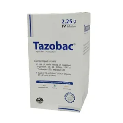 Tazobac 2.25 এর ছবি