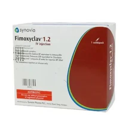 Fimoxyclav 1.2 IV এর ছবি
