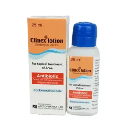 Clinex Lotion এর ছবি
