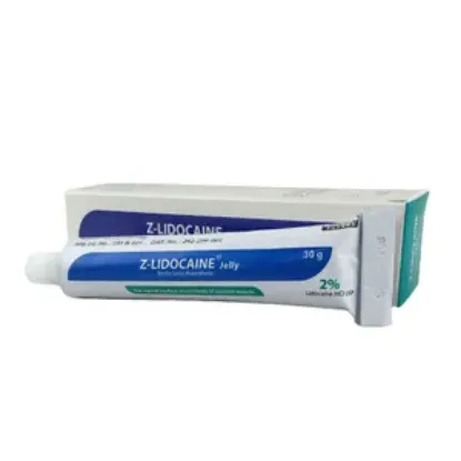 Z-Lidocaine jelly 30gm এর ছবি