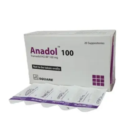 Anadol 100 Suppository এর ছবি