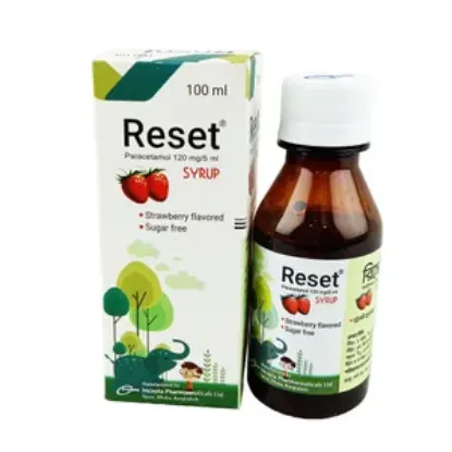 Reset 100ml Syrup এর ছবি