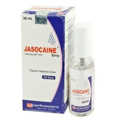 Jasocaine Spray 30ml এর ছবি
