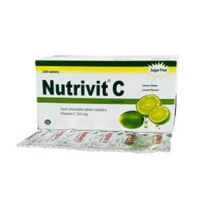 Nutrivit C 250 এর ছবি