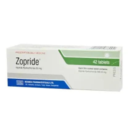Zopride 50 এর ছবি