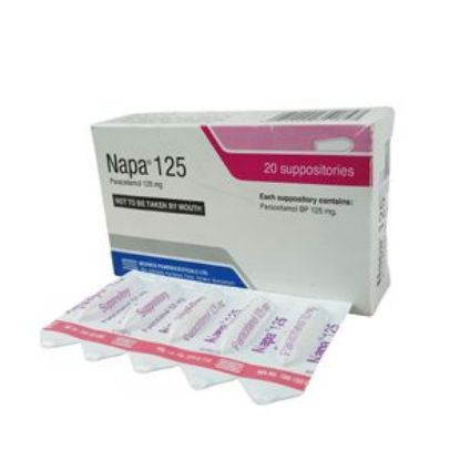 Napa 125 Suppository এর ছবি