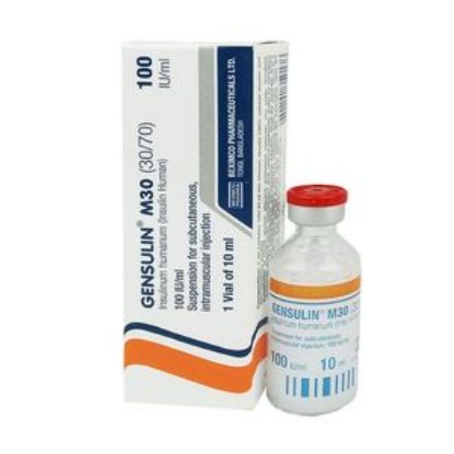 Gensulin M30 Vial এর ছবি